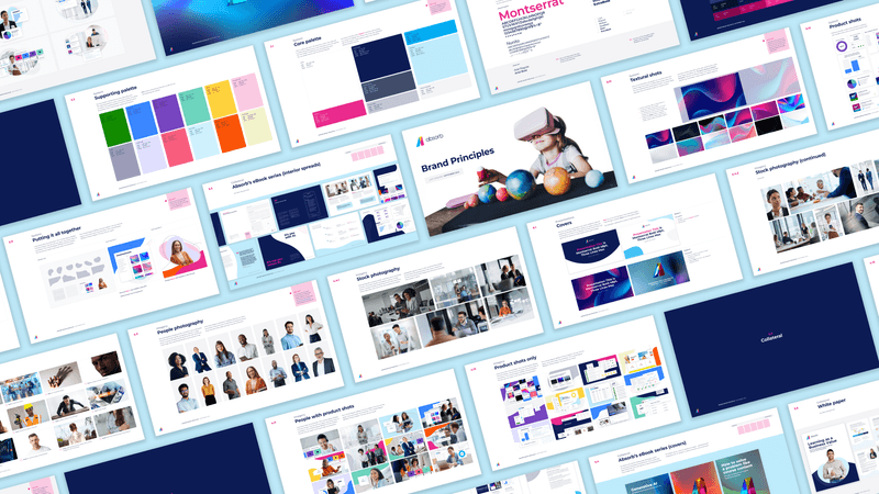 Absorb Software brand guidelines