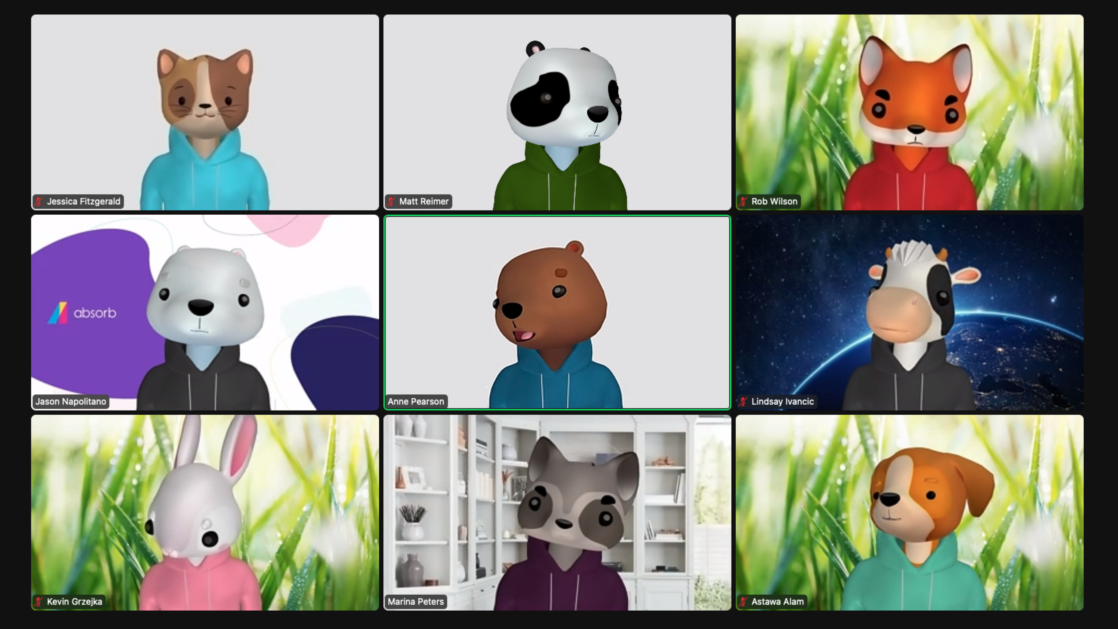 Absorb Software team collaboration