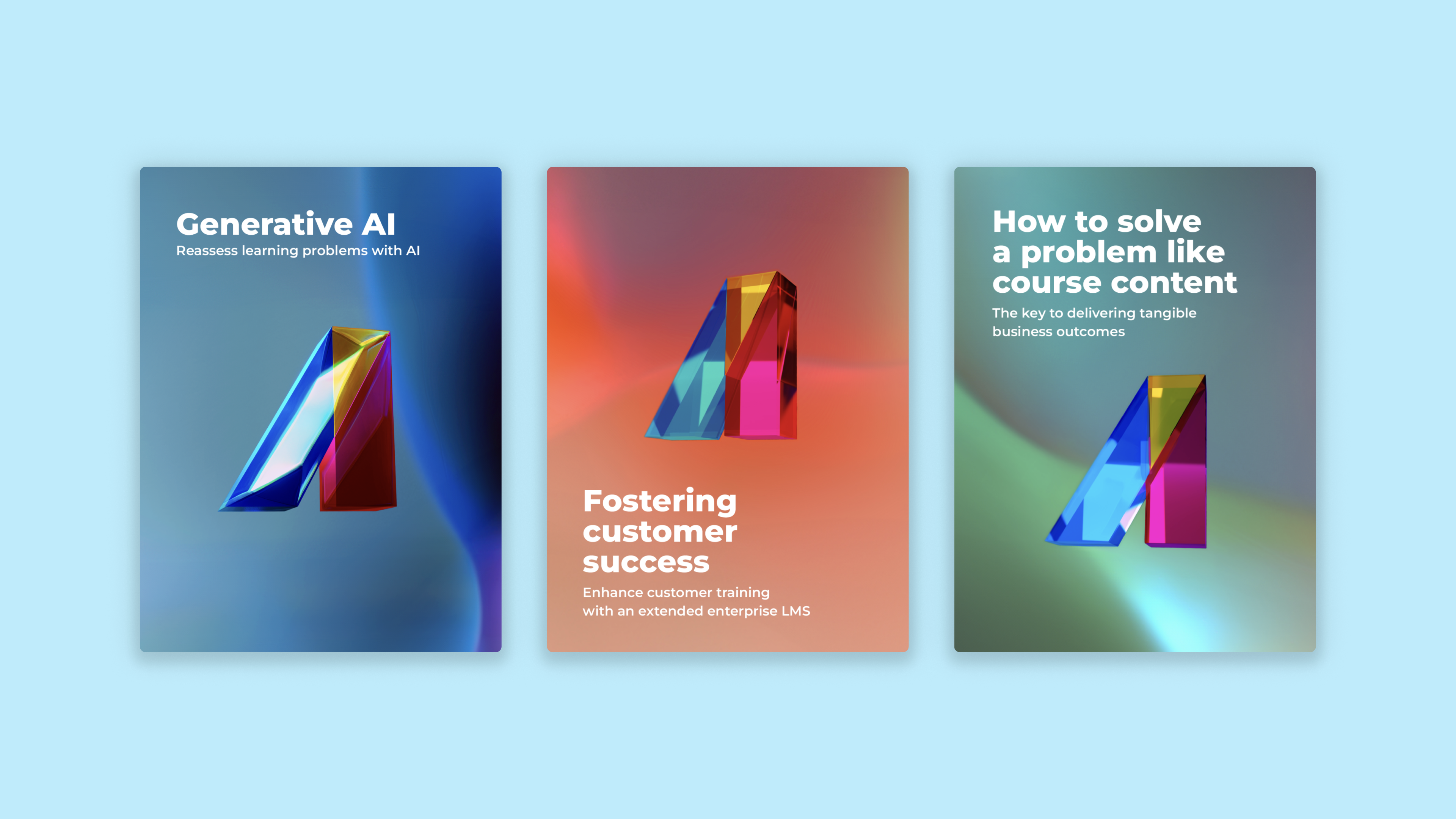 Absorb Software ebooks display