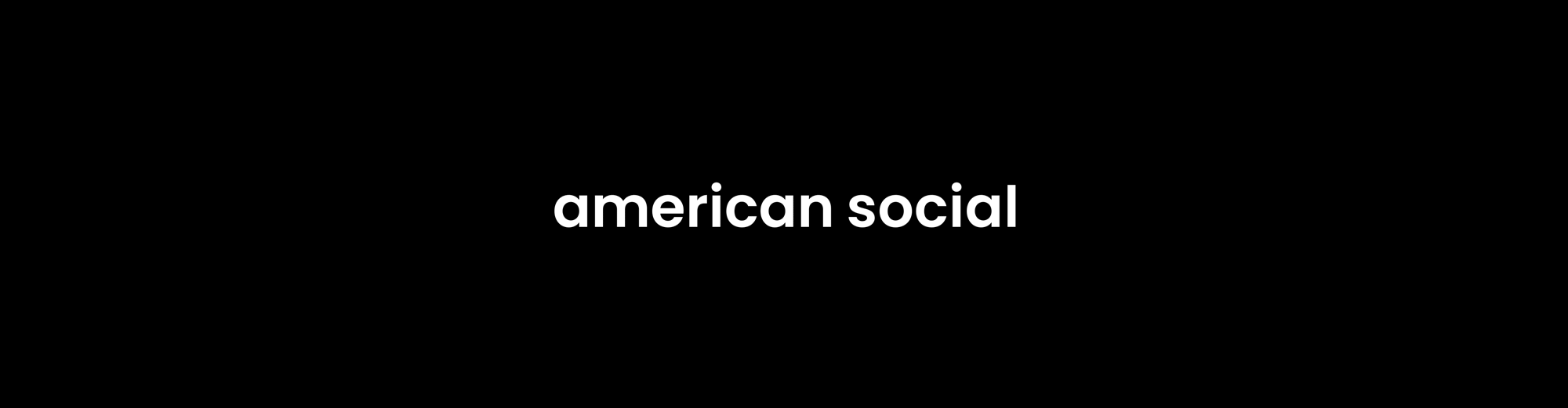 American Social promotional animation