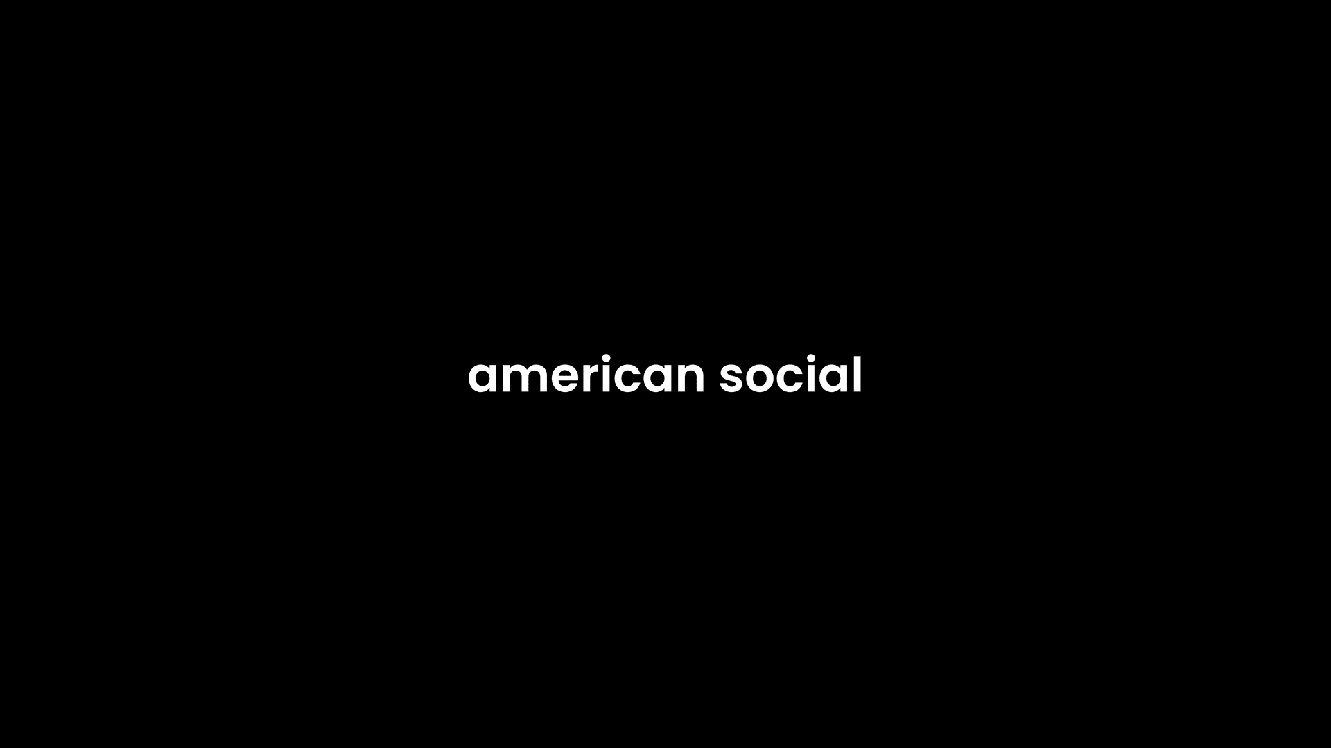 American Social end credits animation