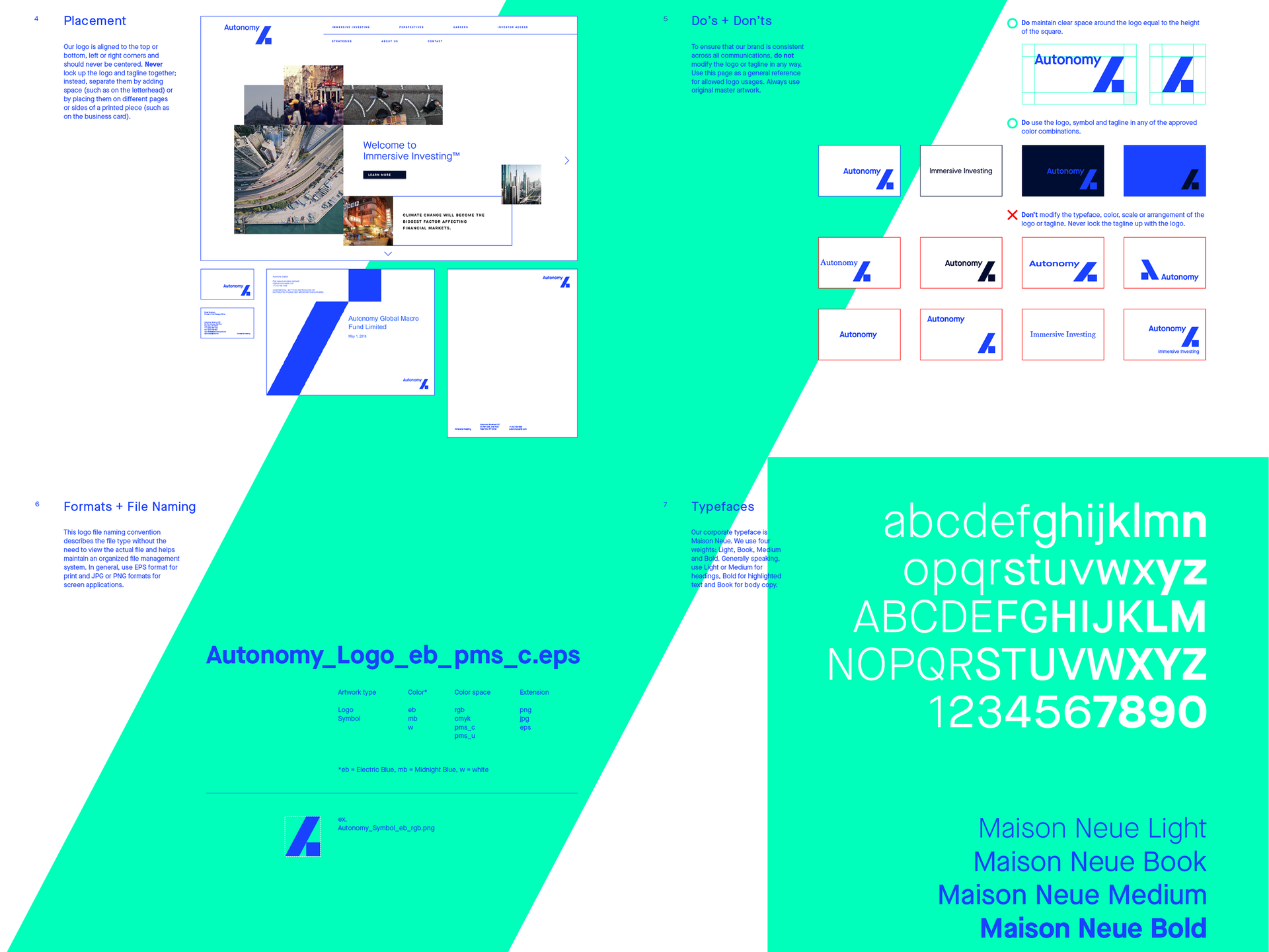 Autonomy Capital brand guidelines