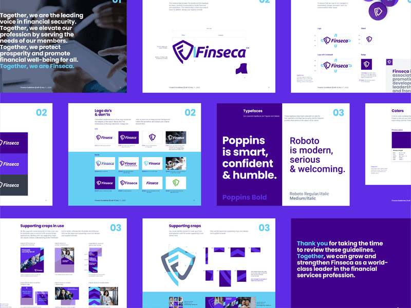 Finseca visual identity guidelines
