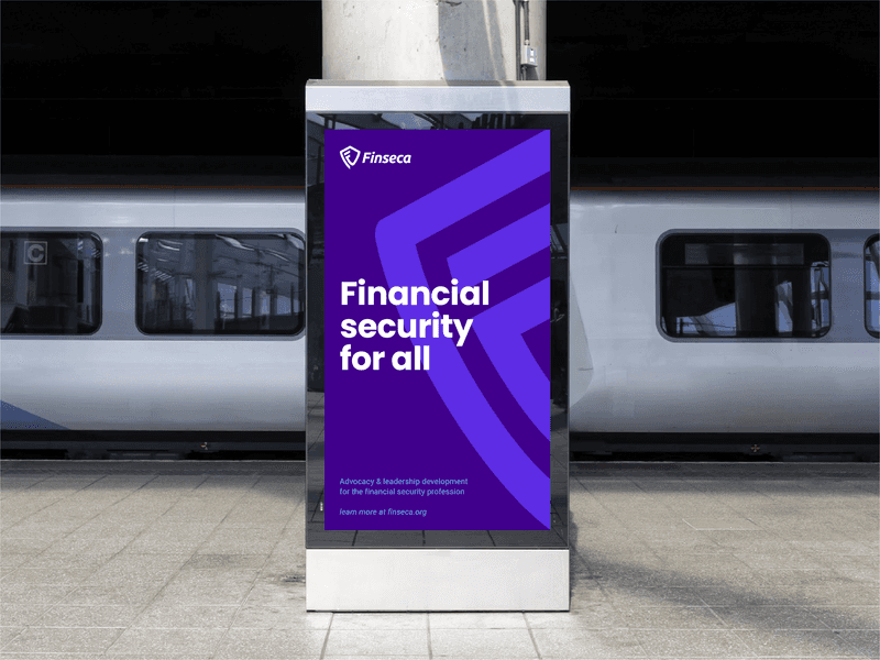 Finseca signage and environmental applications
