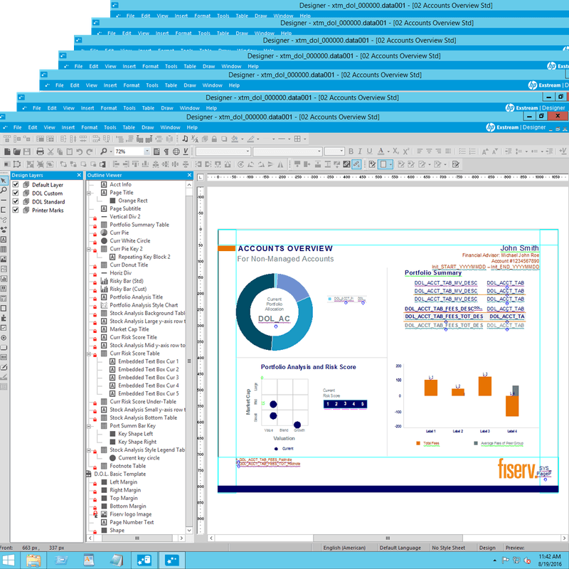 Report template examples for DOL compliance