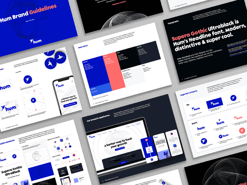 Hum Capital marketing materials