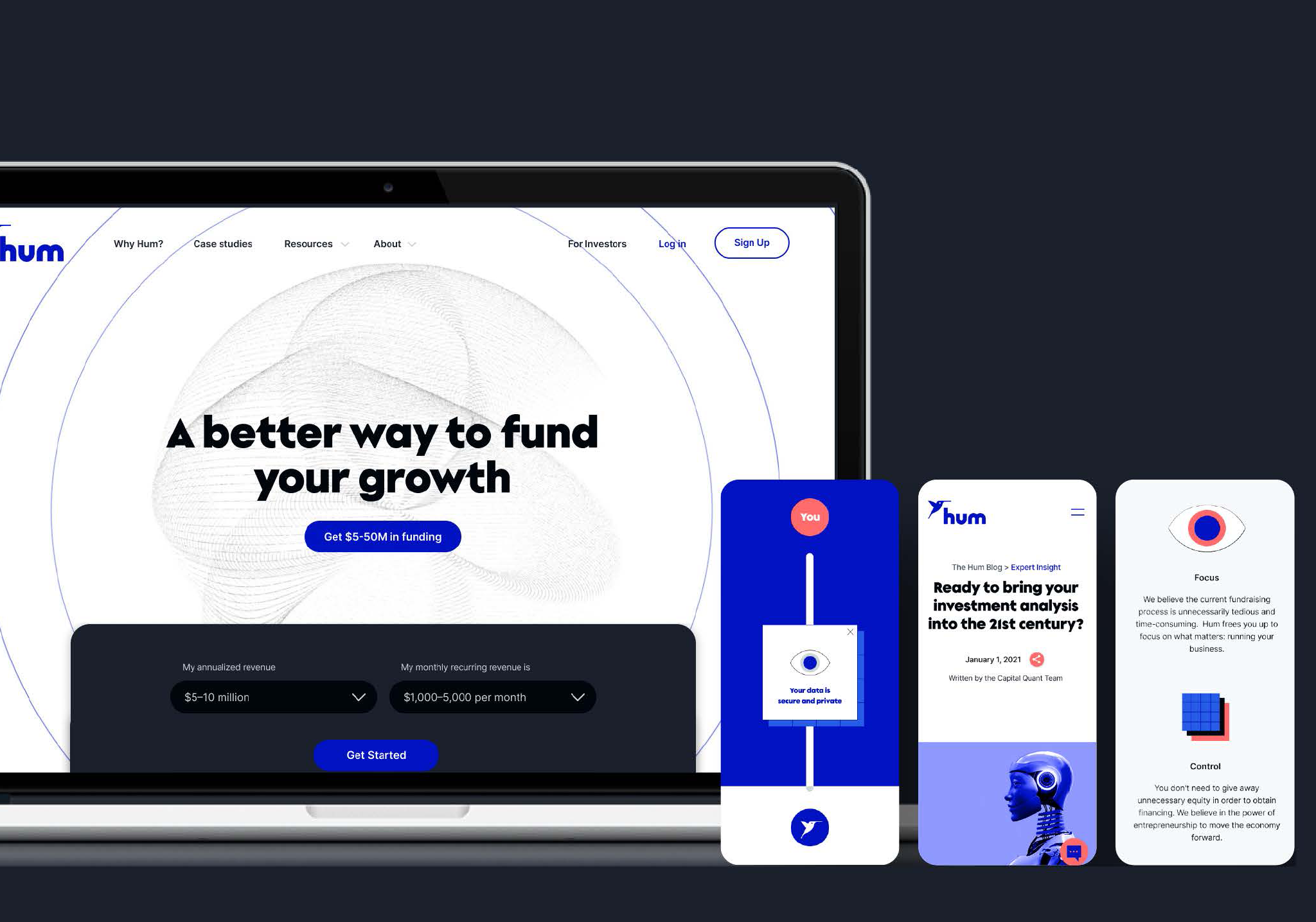 Hum Capital digital advertising