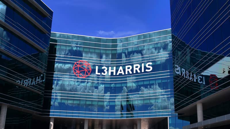 L3Harris signage