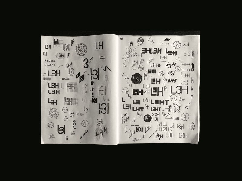 L3Harris design sketches