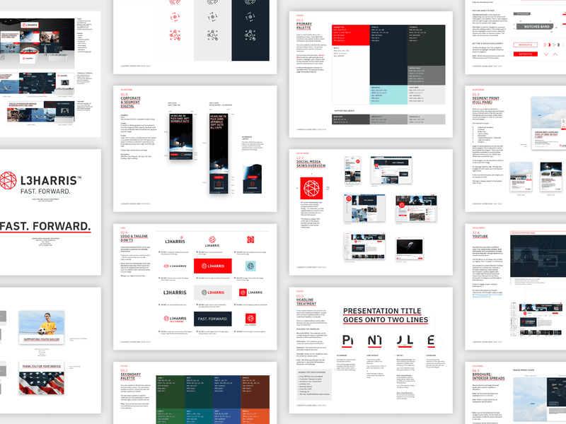 L3Harris brand guidelines