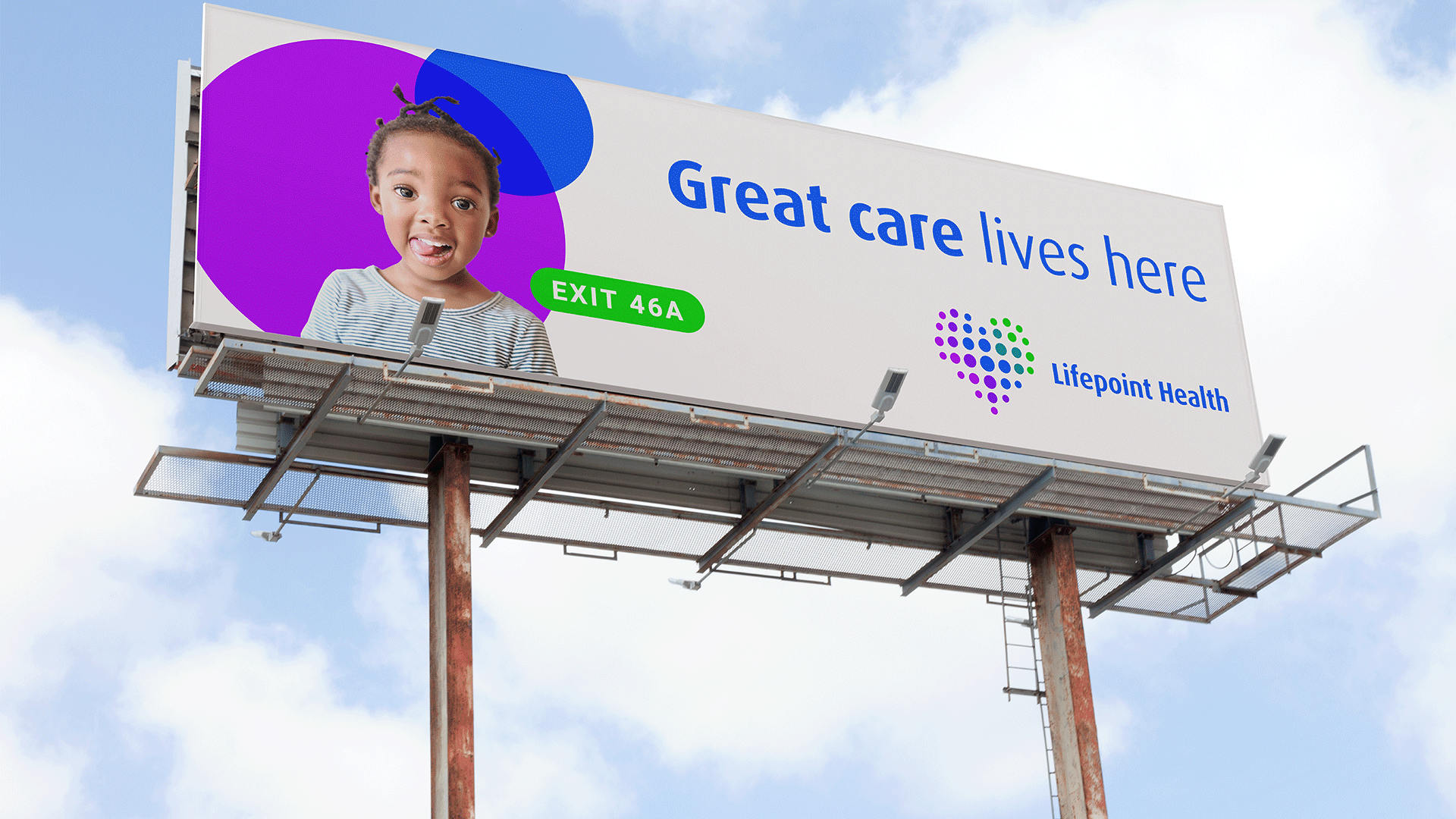 Lifepoint Health billboards animation