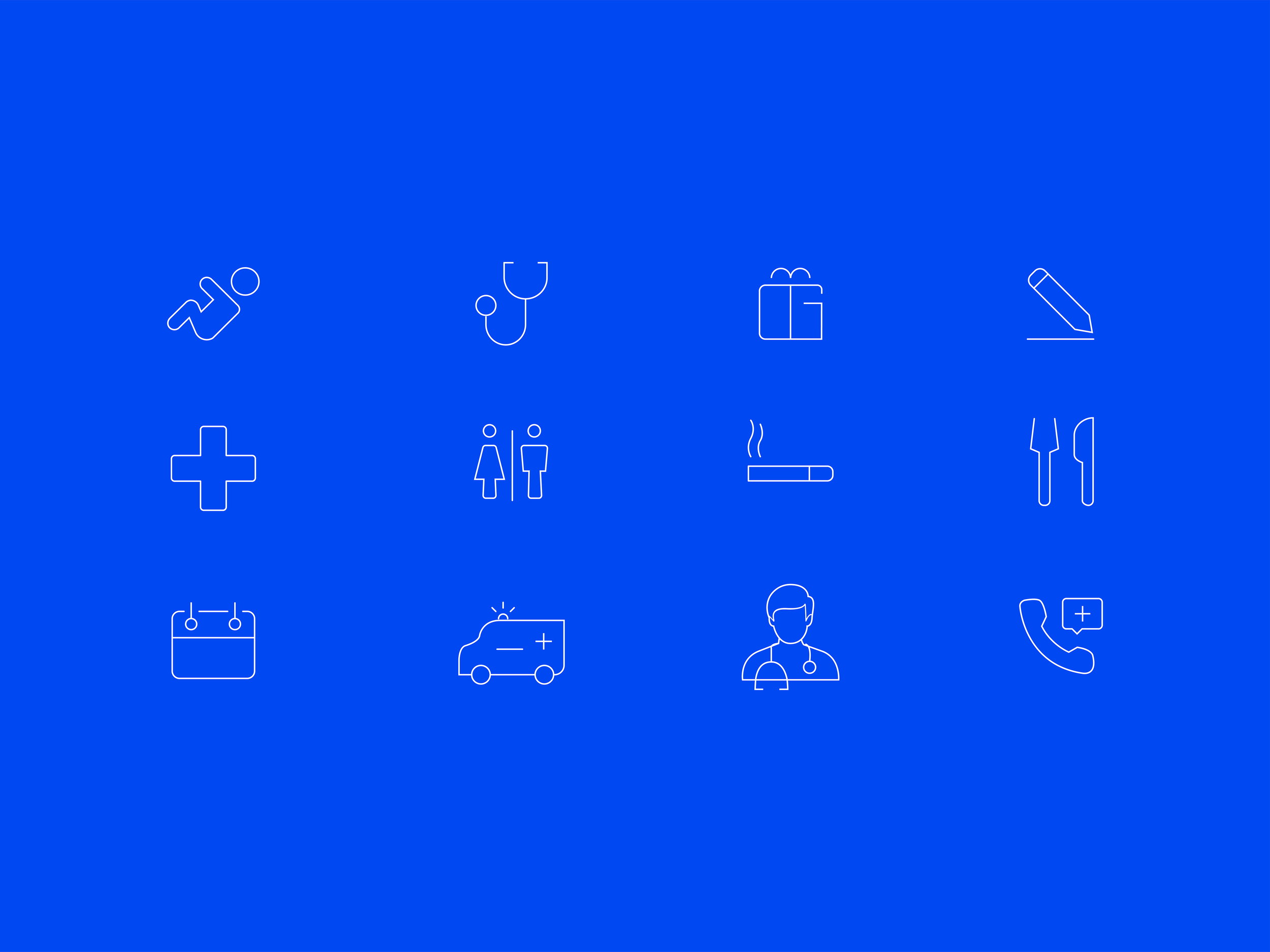 Lifepoint Health icon system