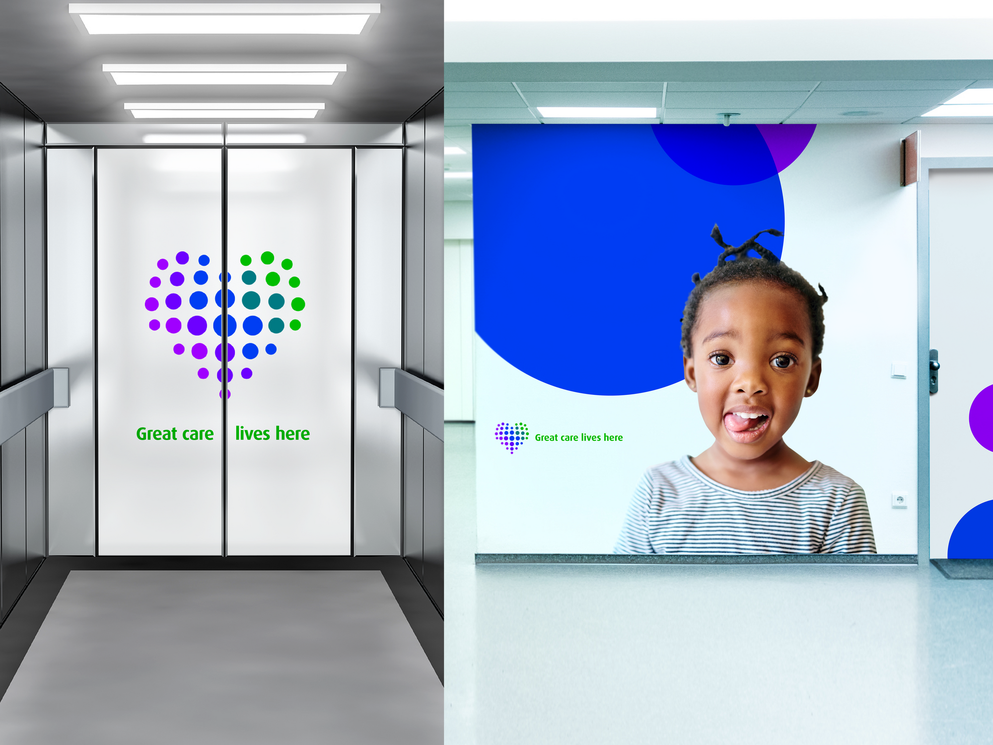 Lifepoint Health environmental graphics