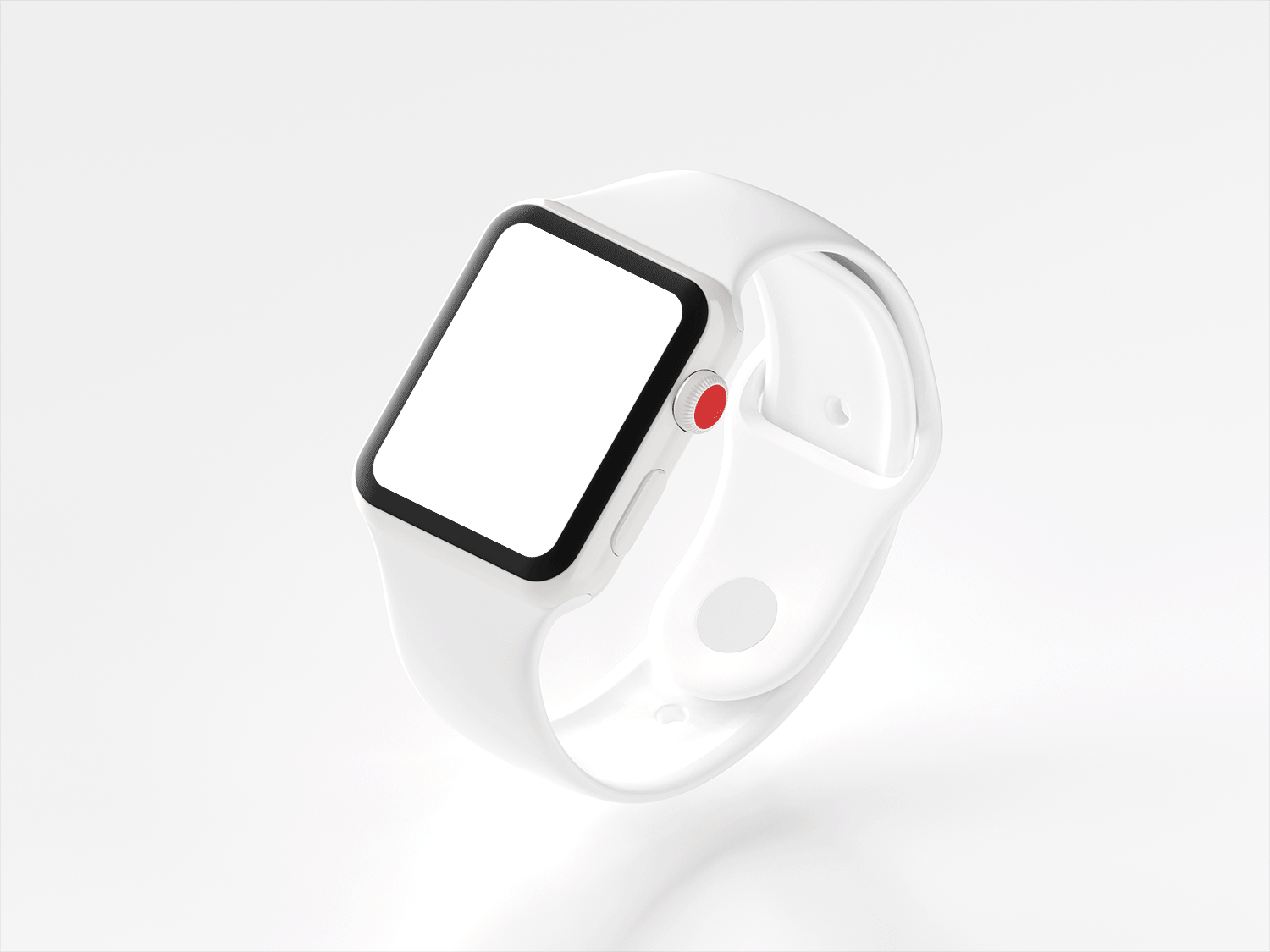 Lifepoint Health smartwatch app animation