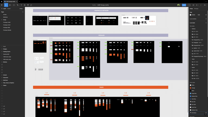 MN8 Energy design process in Figma