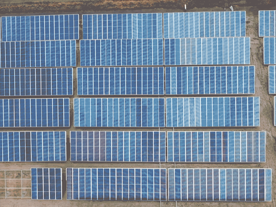 MN8 Energy solar farm animation