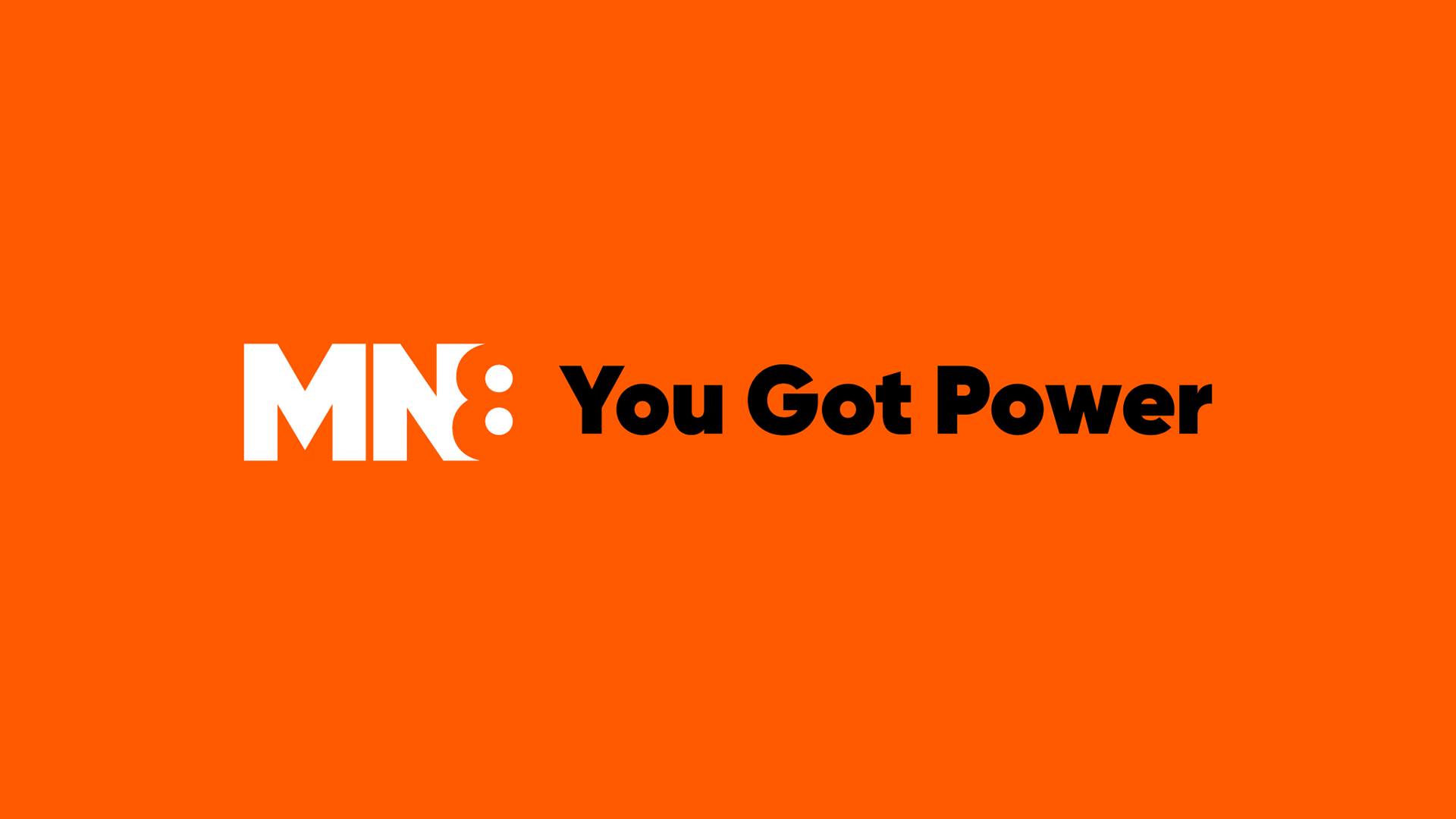 MN8 Energy logo design