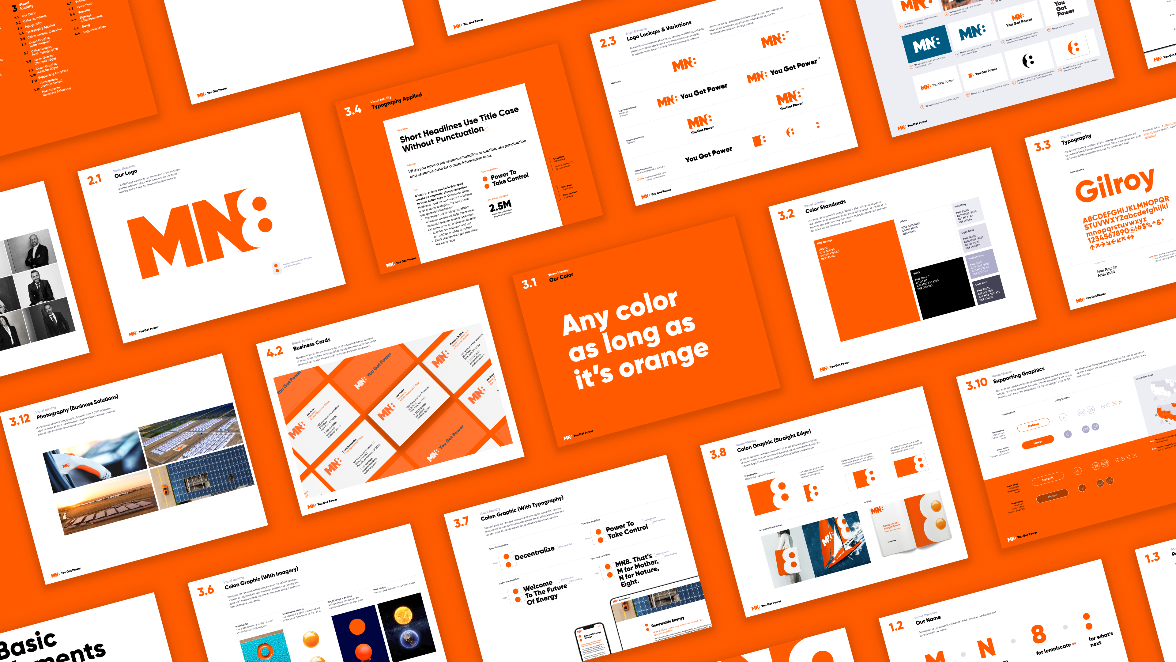 MN8 Energy brand guidelines