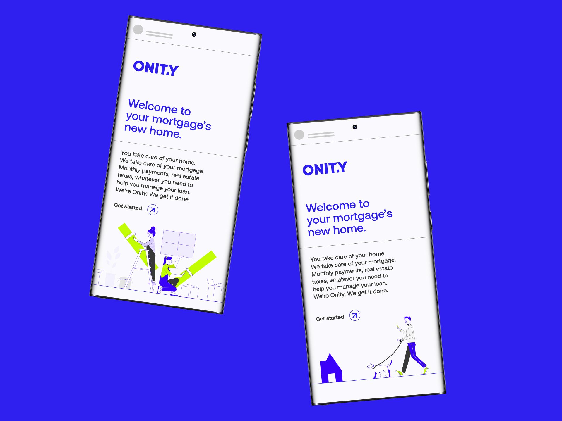 Onity brand guidelines - typography