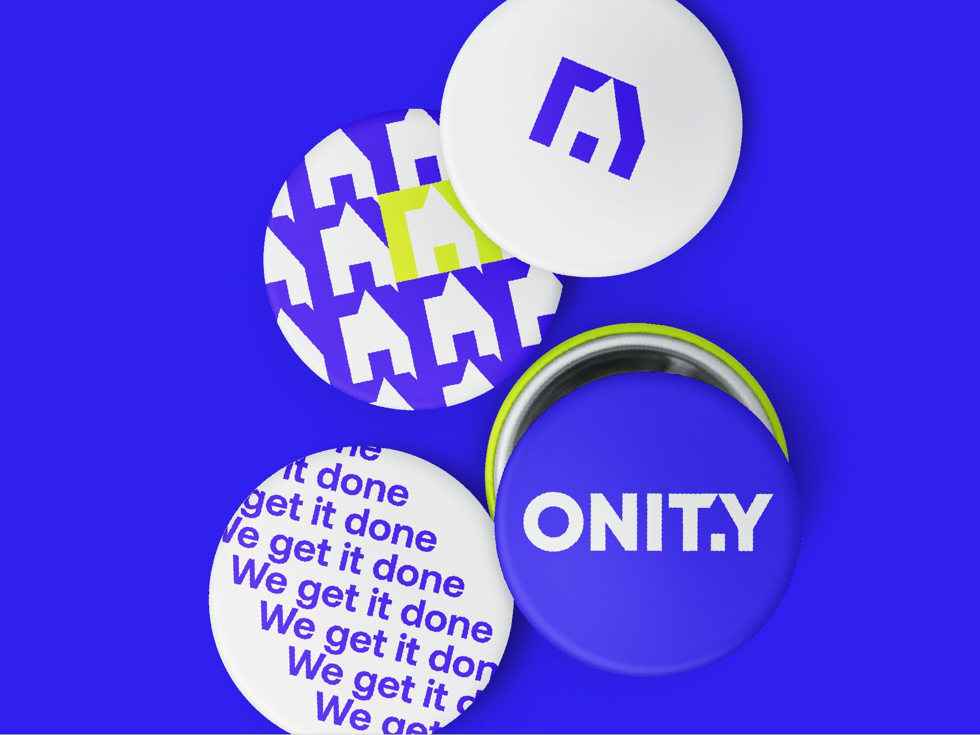 Onity presentation design
