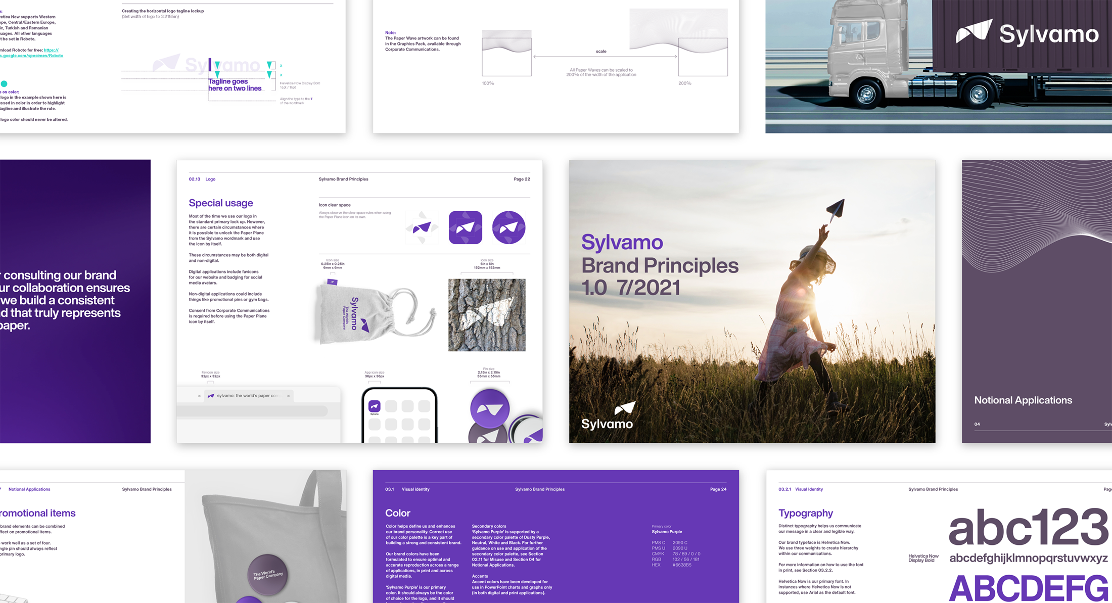 Sylvamo brand guidelines