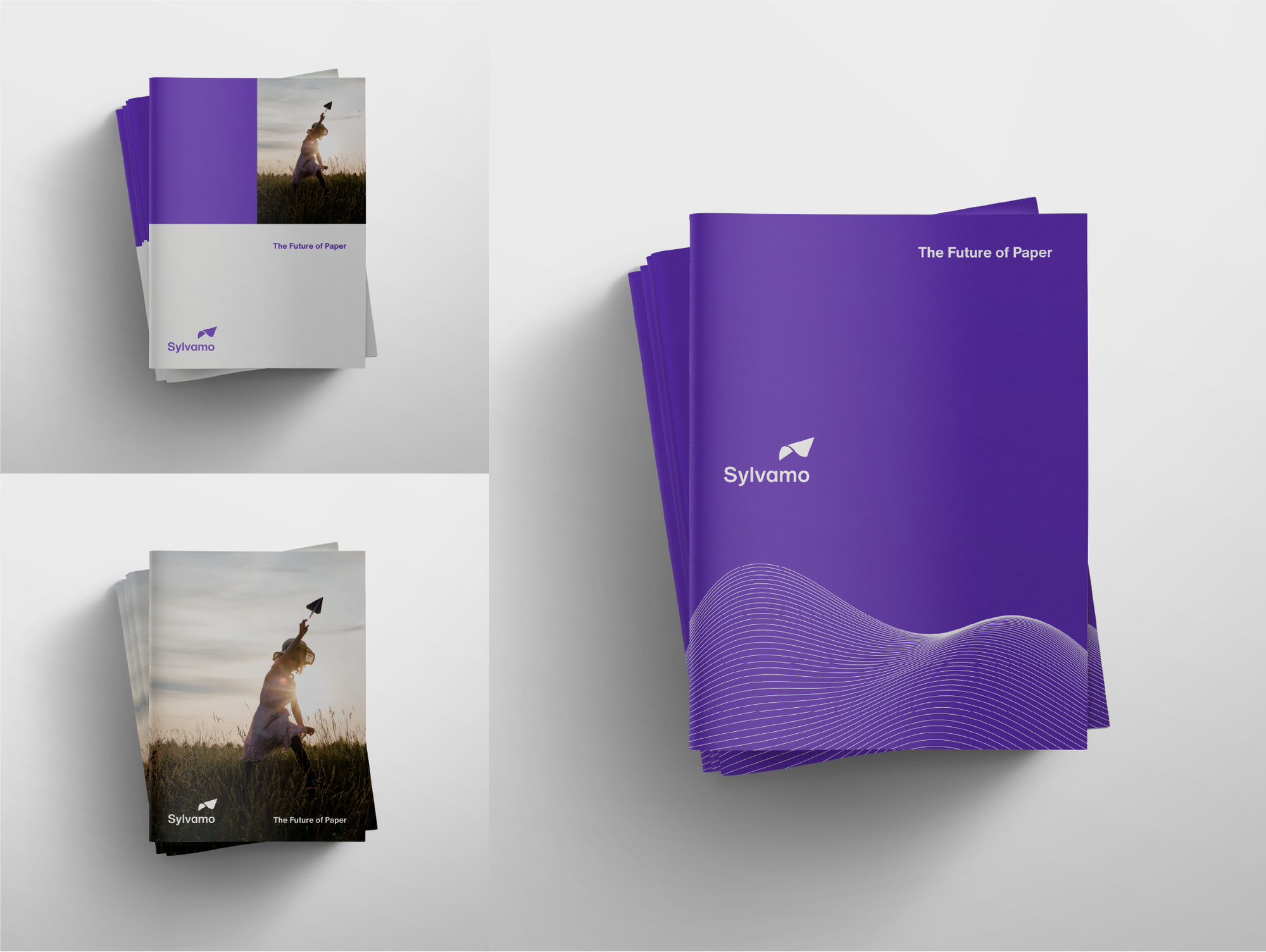 Sylvamo brochure design
