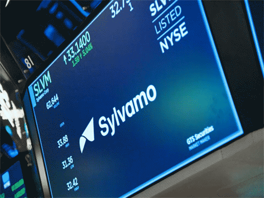 Sylvamo IPO day celebration