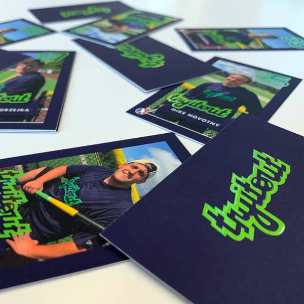 Try It Out player trading cards